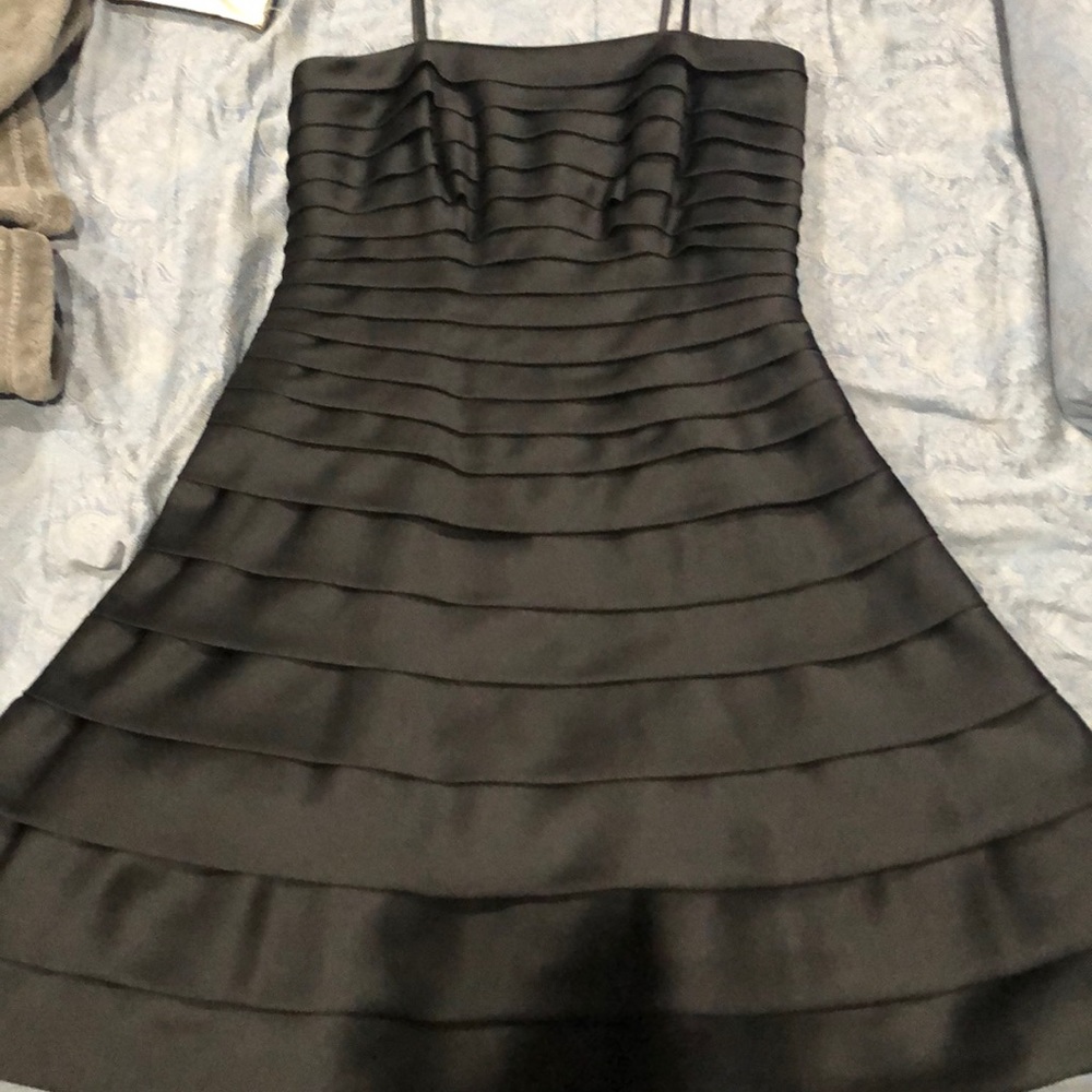 black dress